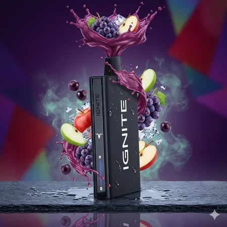 Ignite V55 Grape Apple Acai 5.5k Puffs