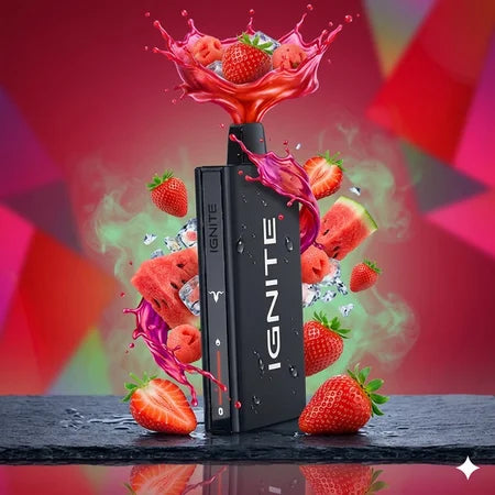 Ignite V55 Strawberry Watermelon 5.5k Puffs