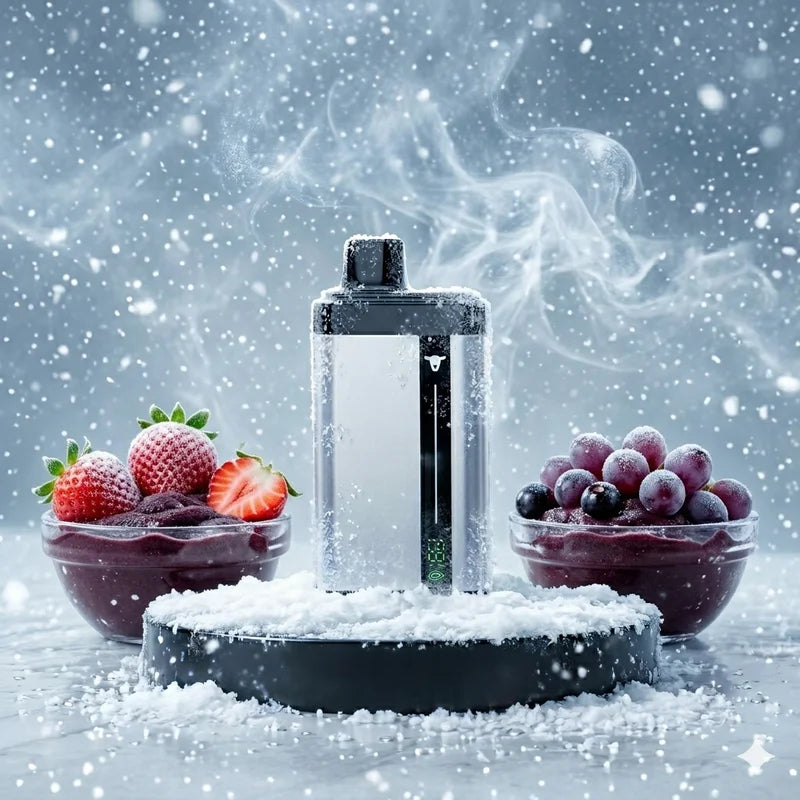 Black Sheep Açaí Strawberry x Açaí Grape 40k Puffs Ice Master