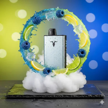IGNITE ICE V400 Blue Razz Lemon 40k Puffs
