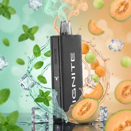 Ignite V55 Minty Melon 5.5k Puffs
