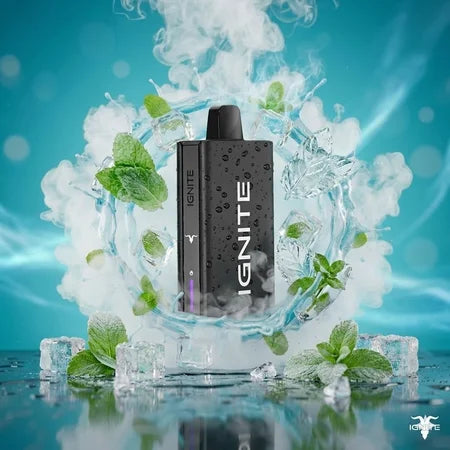 Ignite V55 Icy Mint 5.5k Puffs