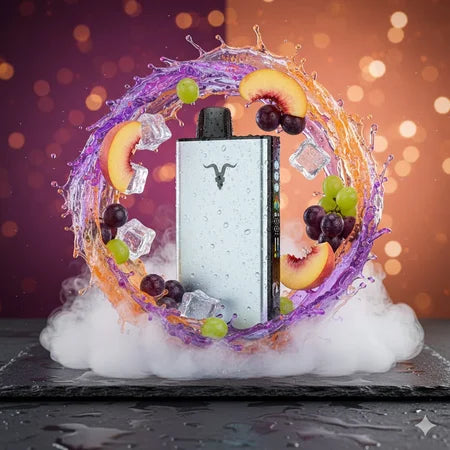 IGNITE ICE V400 Grape Peach 40k Puffs