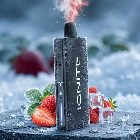Ignite V55 Strawberry Ice 5.5k Puffs