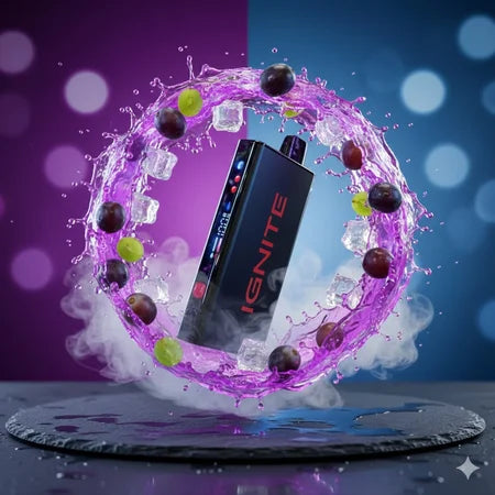 GNITE SWEET V400 Grape Ice 40k Puffs