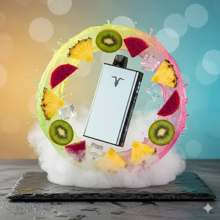 IGNITE ICE V400 Pineapple Kiwi Dragon