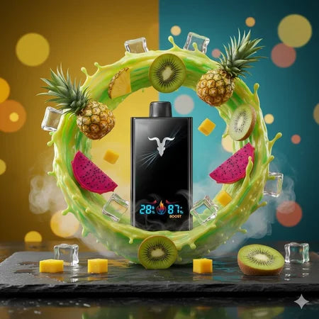 IGNITE V300 Pineapple Kiwi Dragon Fruit 30k Puffs