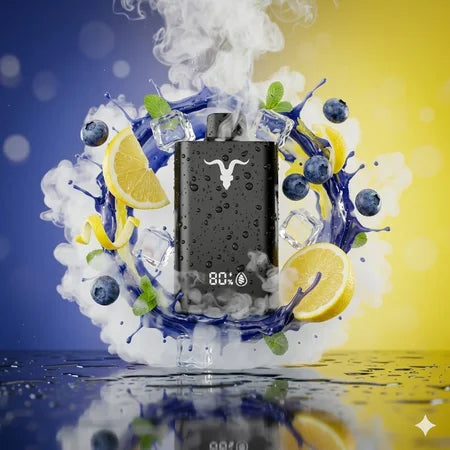IGNITE V80 Blueberry Lemon 8k Puffs