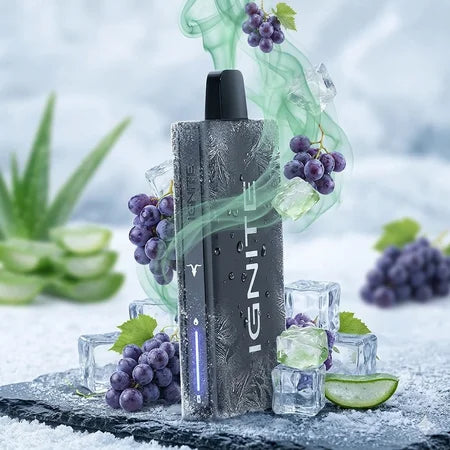 Ignite V55 Aloe Grape 5.5k Puffs