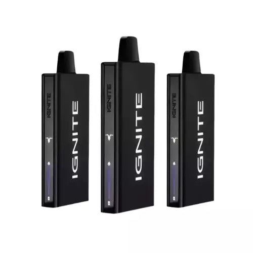 3 Pod Descartável V55 Ultra Thin - 5500 Puffs | Ignite - Aloe Grape - 50mg/mL