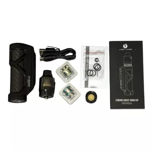 Vape Mod Cyborg Quest 100W | Lost Vape