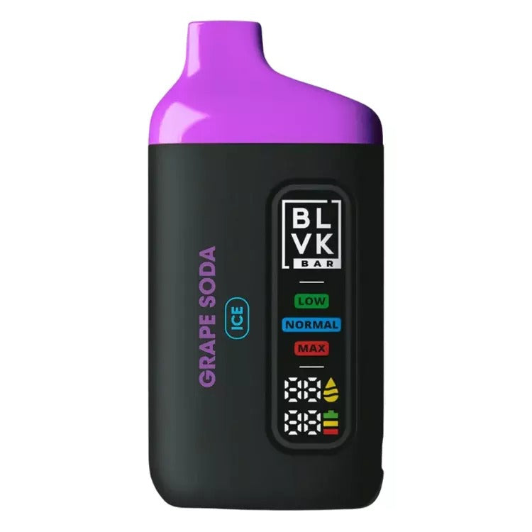 3 Pod Descartável BLVK Bar 20000 puffs | BLVK Unicorn