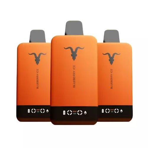 3 Pod Descartável V155 Ultra Slim - 15500 Puffs | Ignite - Banana Ice - Black