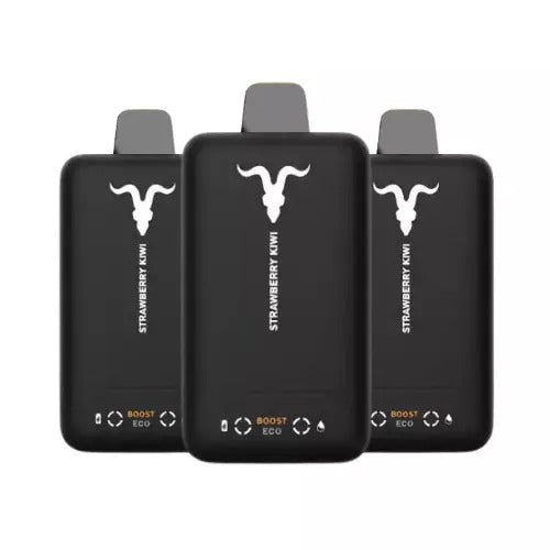 3 Pod Descartável V155 Ultra Slim - 15500 Puffs | Ignite - Banana Ice - Black